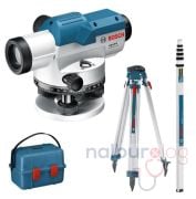 Bosch GOL26D Optik Nivelman Hizalama + BT160 Tripod + GR500 Mira