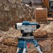 Bosch GOL26D Optik Nivelman Hizalama + BT160 Tripod + GR500 Mira