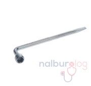 İzeltaş Bijon Anahtarı Pipo Tipi (Tornavida Ağızlı) 17 mm