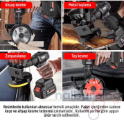Rox 0284 Taşlama Makinesine Dönüştürücü Multi Matkap Aparat 90°