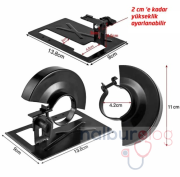 Rox Wood 0281 Avuç Taşlama Makinesi Sunta Kesme Aparatı 100 mm