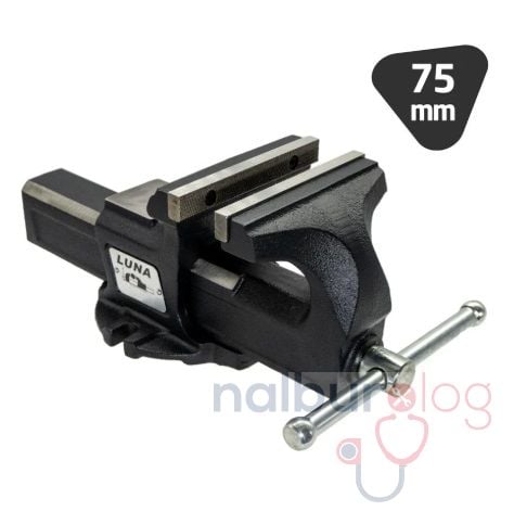 Luna SM075 Sabit Tablalı Eko Hobi Mengene 75 mm