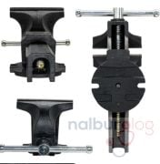 Luna SM075 Sabit Tablalı Eko Hobi Mengene 75 mm