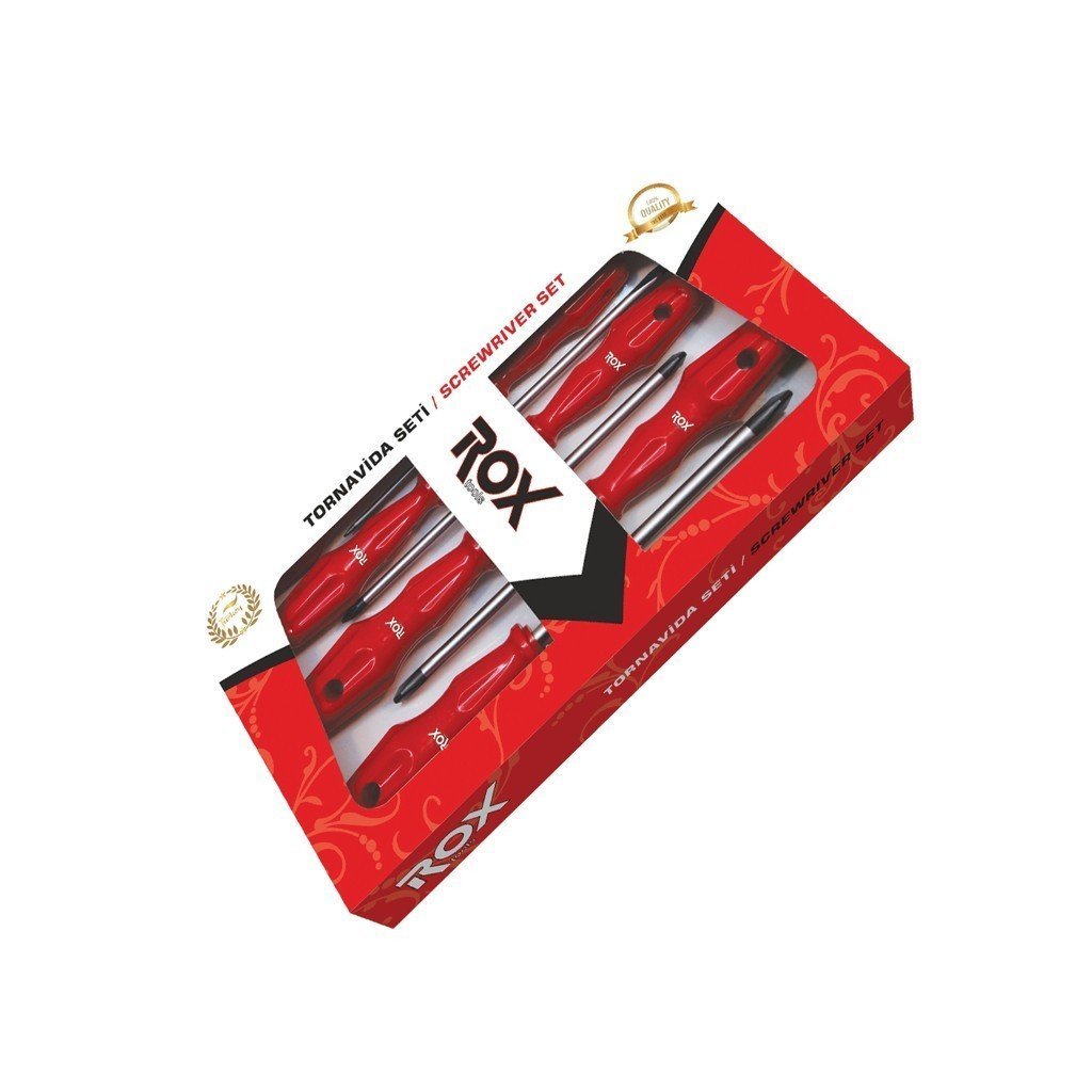 ROX 5 Parça Yıldız Tornavida Takımı