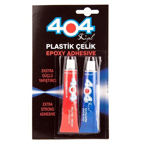 404 Plastik-Çelik Papid Tüp Yapıştırıcı