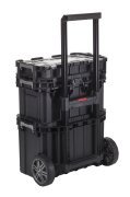 KETER 17203038 Smart Rolling System Tekerlekli 3 Parçalı Takım Çantası Seti