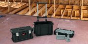 KETER 17203038 Smart Rolling System Tekerlekli 3 Parçalı Takım Çantası Seti