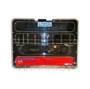 LOTUS 122 - 122 Parçalı Mini Matkap Hobi Seti (Plastik Kutulu)