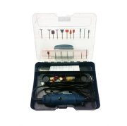 LOTUS 161 - 161 Parçalı Mini Matkap Hobi Seti (Plastik Kutulu)