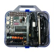 LOTUS 210 - 210 Parçalı Mini Matkap Hobi Seti (Plastik Kutulu)