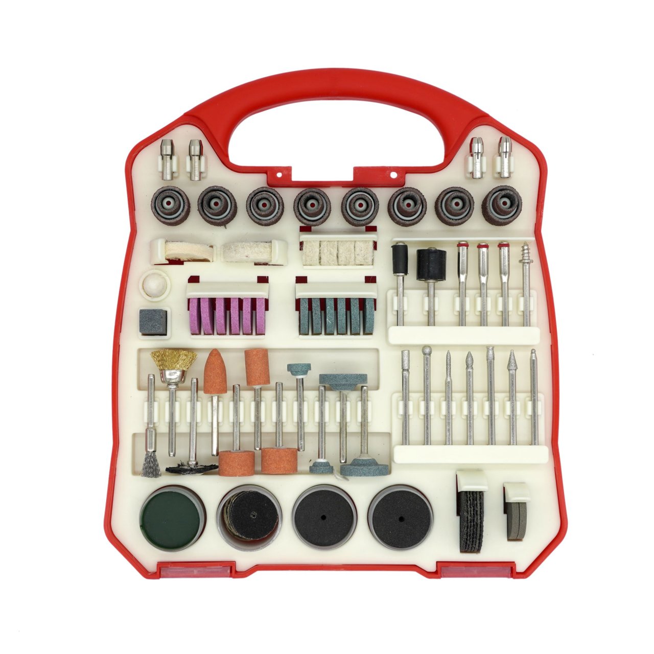Rox 0075 Hobi Gravür Mini Aksesuar Seti 189 Parça Dremel Uyumlu
