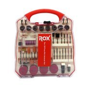 Rox 0075 Hobi Gravür Mini Aksesuar Seti 189 Parça Dremel Uyumlu