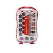 Rox 0076 Hobi Gravür Mini Aksesuar Seti 40 Parça Dremel Uyumlu