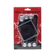 Rox Wood 0071 Fonksiyonlu Aluminyum Şablon Cetveli