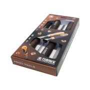 Narex 863600 Zıvana Yuva Açma Mortise Iskarpela Seti 4 Parça