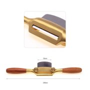 Rox Wood 0052 Düz Bronz Pastarangula