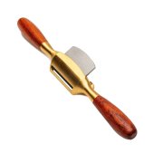 ROX WOOD 0053 AÇILI YUVARLAK TABAN BRONZ PASTARANGULA