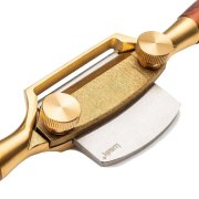 ROX WOOD 0053 AÇILI YUVARLAK TABAN BRONZ PASTARANGULA