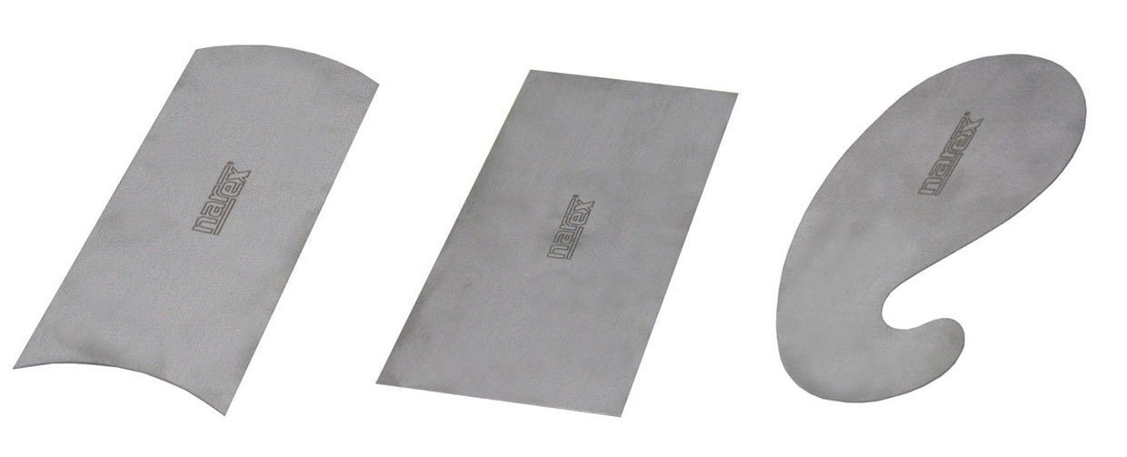 NAREX 854100 Ahşap Kazıyıcı Sistre Seti 3 Parça