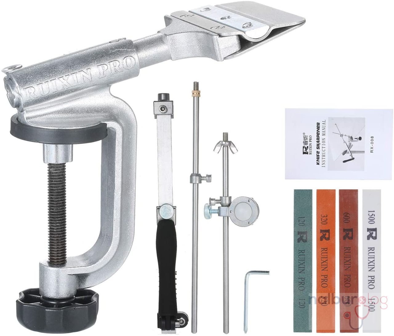 Rox Wood 0087 Ruixin Pro Bıçak Bileme Seti