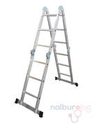 SARAYLI 4*3 AKROBAT ÇOK AMAÇLI MERDİVEN (95X4=380 CM)