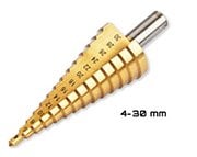 TOMAX Kademeli Matkap Ucu 4-30mm