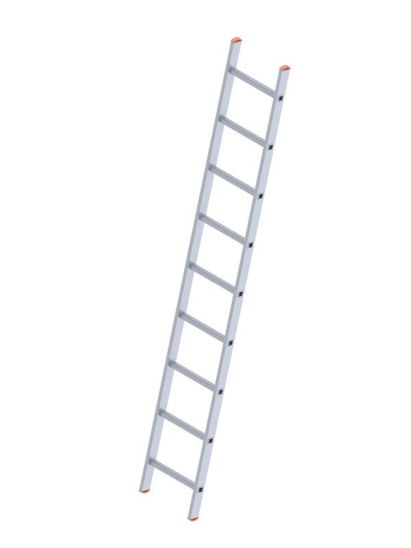 SARAYLI 1*9 Endüstriyel Merdiven (247 CM)
