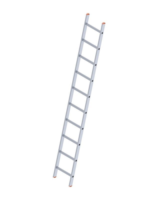 SARAYLI 1*11 Endüstriyel Merdiven (301 CM)