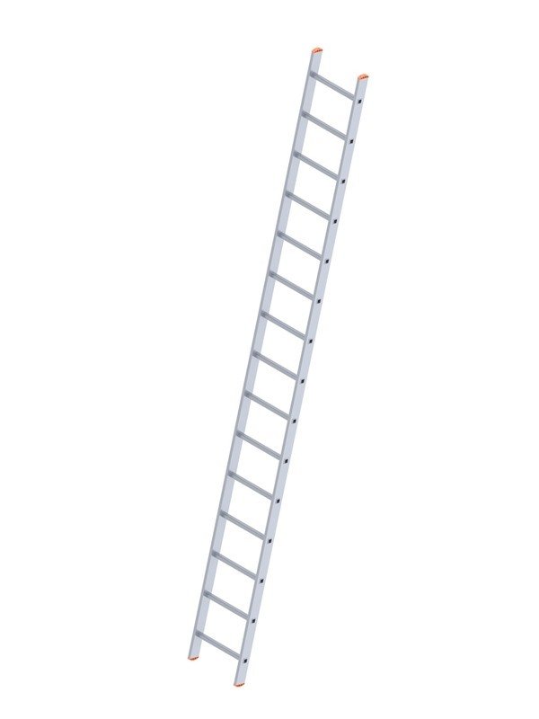 SARAYLI 1*15 Endüstriyel Merdiven (409 CM)
