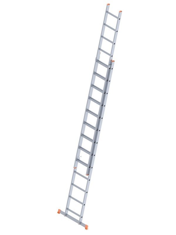 SARAYLI 2*13 Sürgülü Endüstriyel Merdiven (355x2=710 CM)