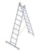 SARAYLI 2*9 A Tipi Endüstriyel Merdiven (247x2=494 CM)