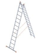 SARAYLI 2*13 A Tipi Endüstriyel Merdiven (355x2=710 CM)