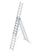 SARAYLI 3x13 A Tipi Endüstriyel Merdiven (355x3=1065 CM)