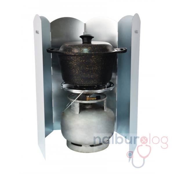 Nurgaz NG 199-B Metal Büyük Rüzgarlık