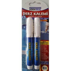 VODASEAL Derz Kalemi 2'li Beyaz Renk