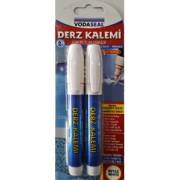 VODASEAL Derz Kalemi 2'li Beyaz Renk
