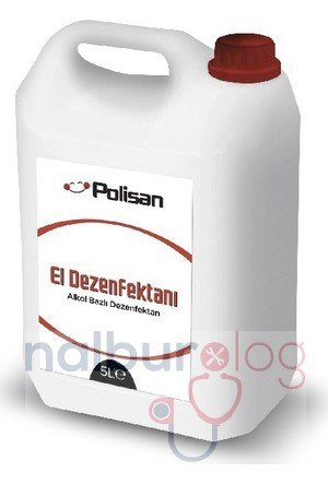 Polisan Alkol Bazlı El Dezenfektanı 5 Litre