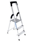 SARAYLI Aliminyum  Ev Tipi Merdiven 2+1 (3'lü)