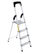 SARAYLI Aliminyum  Ev Tipi Merdiven 3+1 (4'lü)
