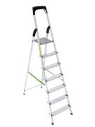 SARAYLI Aliminyum  Ev Tipi Merdiven 6+1 (7'li)