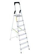 SARAYLI Aliminyum  Ev Tipi Merdiven 7+1 (8''li)