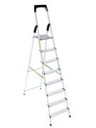 SARAYLI Aliminyum  Ev Tipi Merdiven 7+1 (8''li)