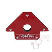 Rox Wood 0072 Manyetik Açılı Kaynak Tutucu Mıknatıs Gönye 50 Lbs