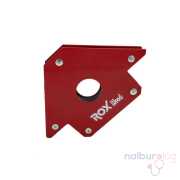 Rox Wood 0072 Manyetik Açılı Kaynak Tutucu Mıknatıs Gönye 50 Lbs