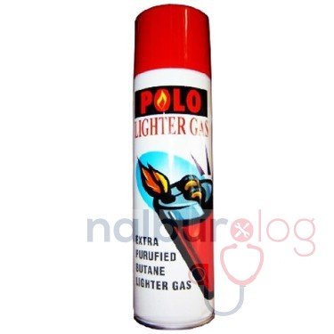 POLO Çakmak Gazı Tüpü 250 ml.