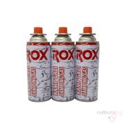 ROX Kamp Ocak Gazı Valfli Kartuş 227gr - 3 Adet