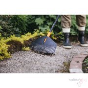 Fiskars Solid™ Çim ve Yaprak Tırmığı – M