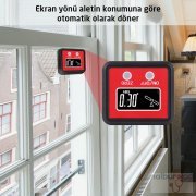 Rox Wood 0095 Dijital Mıknatıslı Açı Ölçer