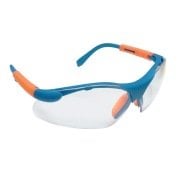 MEDOP Activa Şeffaf Koruyucu Gözlük (Mavi-Turuncu)