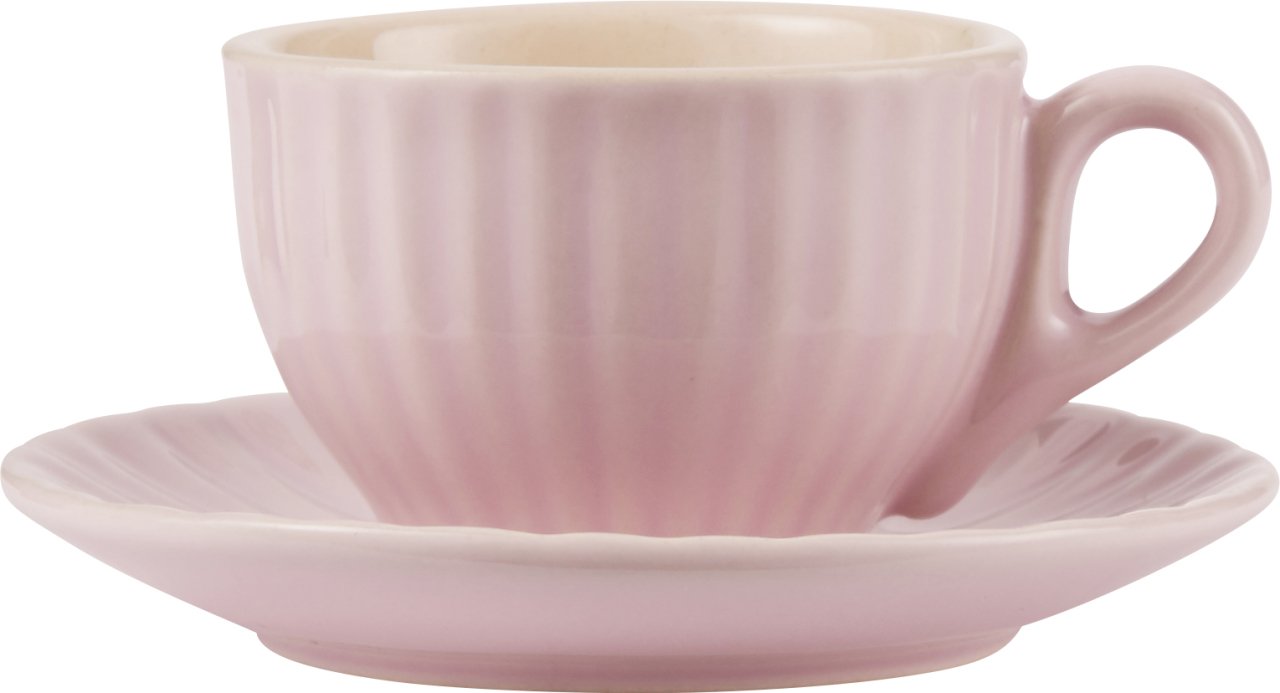 Pembe Kahve Fincanı